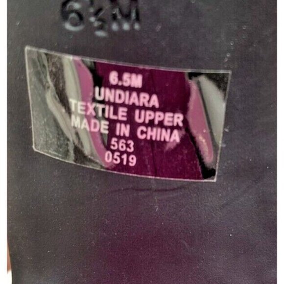 Unisa UnDiara Sandals Pink Fuchsia Ruffle Ankle Strap Heel Barbie BratzSz 6.5 M - Picture 6 of 16